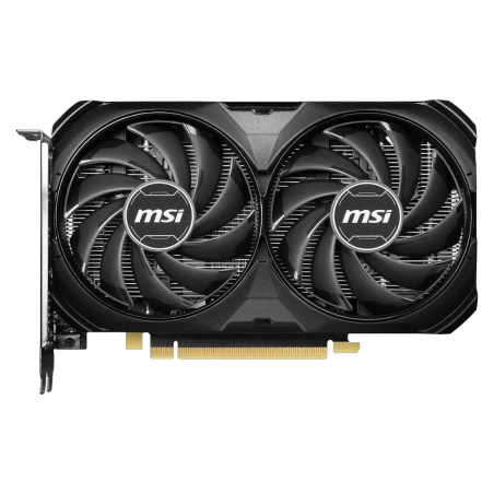 MSI GeForce RTX 4060 VENTUS 2X BLACK 8G OC