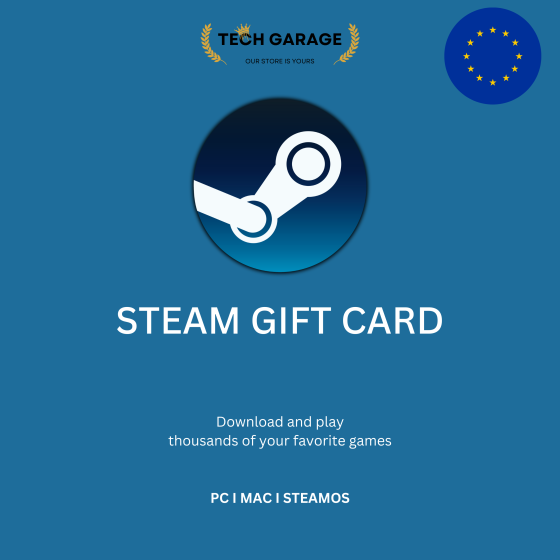 Steam Wallet Gift Card 5...