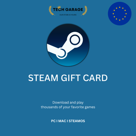 Steam Wallet Gift Card 5 EUR Steam Key FRANCE