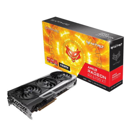 Carte Graphique Sapphire NITRO+ Radeon RX 6700 XT 12GB