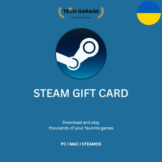 Steam Wallet Gift Card 100...