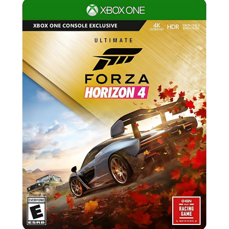 Forza Horizon 4 (Ultimate Edition) Xbox Live Key GLOBAL