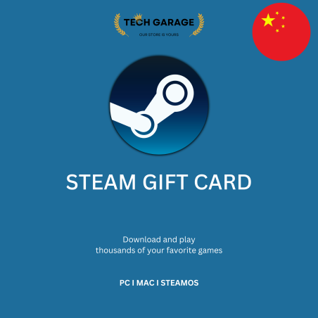 Steam Wallet Gift Card 100 CNY Key CHINA