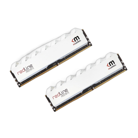 MUSHKIN REDLINE WHITE DDR4 UDIMM 32 GO (2X 16 GO) 3200 MHZ