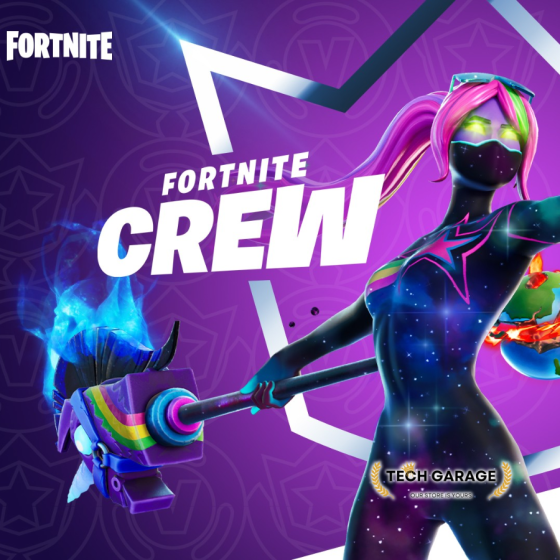 Fortnite -1 Month Crew, All...