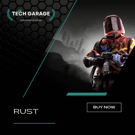 RUST KEY STEAM