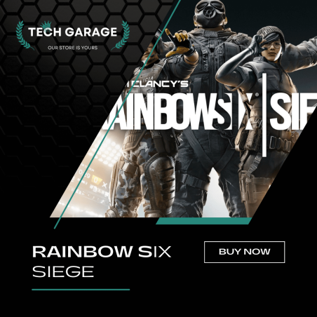 Tom Clancy's Rainbow Six: Siege (PC) Ubisoft Connect Key EUROPE