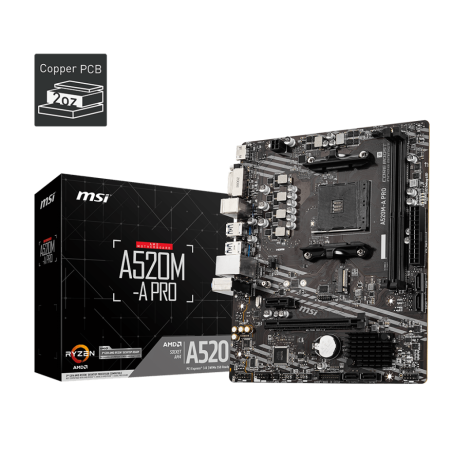 MSI A520M-A PRO