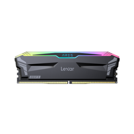 Lexar 32GB (2x16GB) ARES RGB DDR5 RAM 6000MT/s CL30