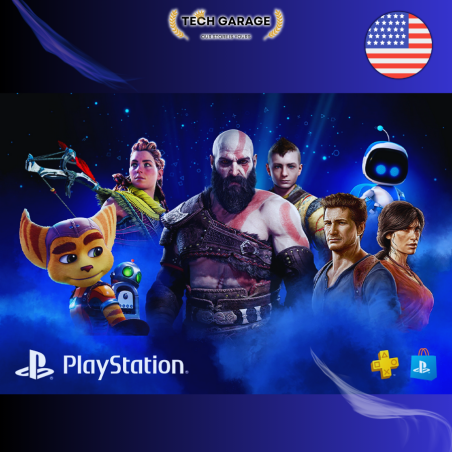 PlayStation Network Card 5 USD (USA) PSN Key UNITED STATES