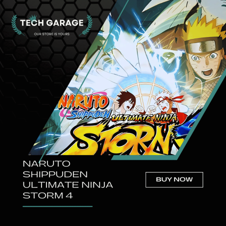 Naruto Shippuden Ultimate Ninja Storm 4 KEY STEAM