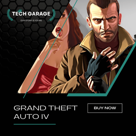 Grand Theft Auto IV | Complete Edition (PC) - Rockstar Key - GLOBAL