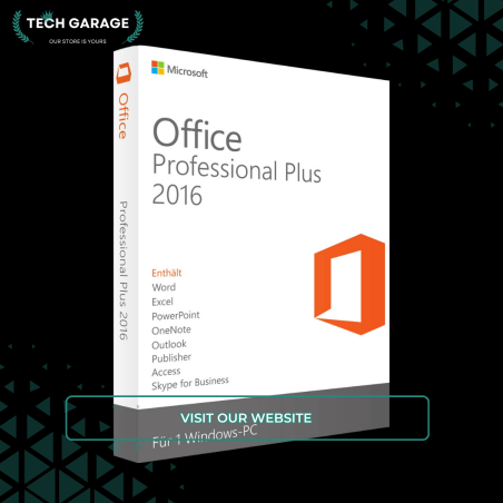 Microsoft Office 2016 Professional Plus