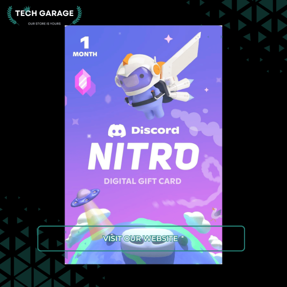 DISCORD NITRO KEY 1 MONTH