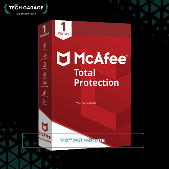 McAfee Total Protection 1 YEAR