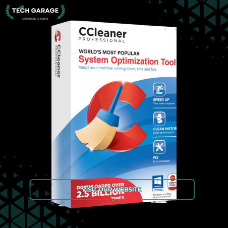 CCleaner Professional (PC) 1 Device, 1 Year - CCleaner Key - GLOBAL