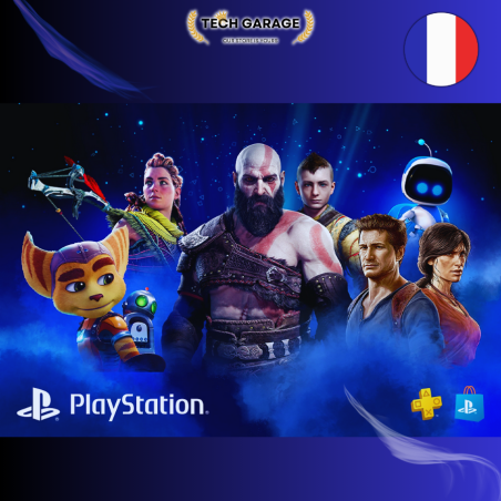 PlayStation Network Card 10 EUR (FR) PSN Key FRANCE