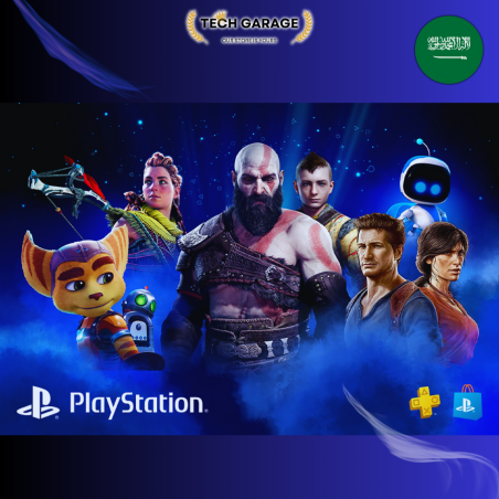 PlayStation Network Card 10 USD (KSA) PSN Key SAUDI ARABIA