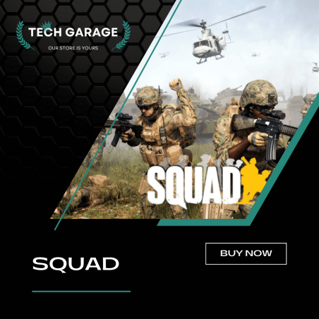 Squad Fresh Steam Account