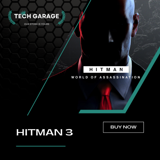 HITMAN 3 Standard Edition...