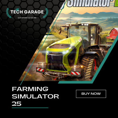 Farming Simulator 25 Fresh Steam Account