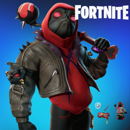 Fortnite Darkest Grumblings Pack For All Platforms