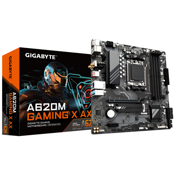 GIGABYTE A620M GAMING X AX