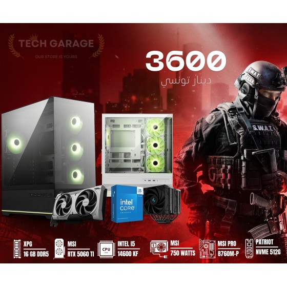 warrior 3600