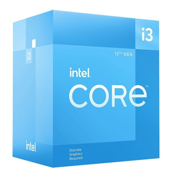 Intel Core i3-12100F TRAY