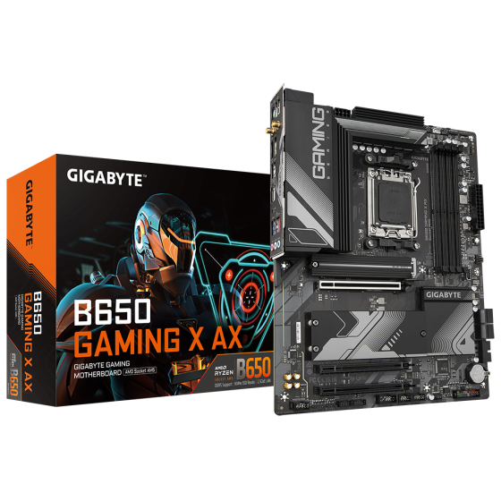 GIGABYTE B650 GAMING X AX DDR5