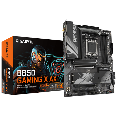 GIGABYTE B650 GAMING X AX DDR5