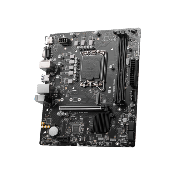 MSI PRO H610M-E DDR4