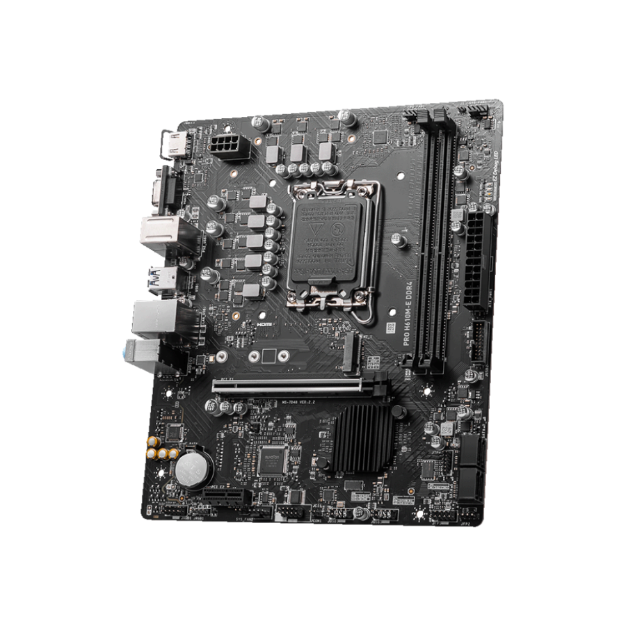 MSI PRO H610M-E DDR4