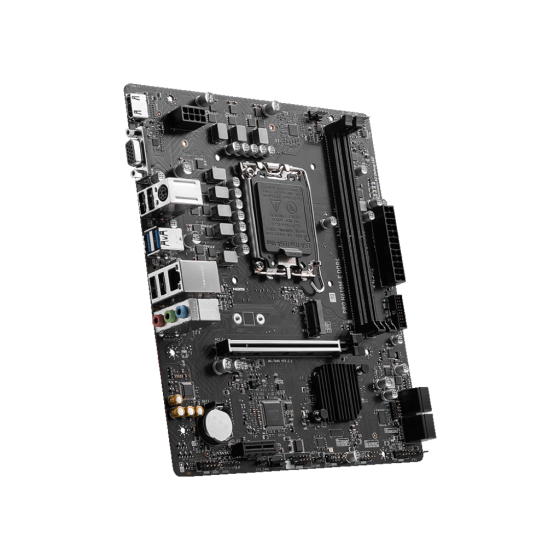 MSI PRO H610M-E DDR4
