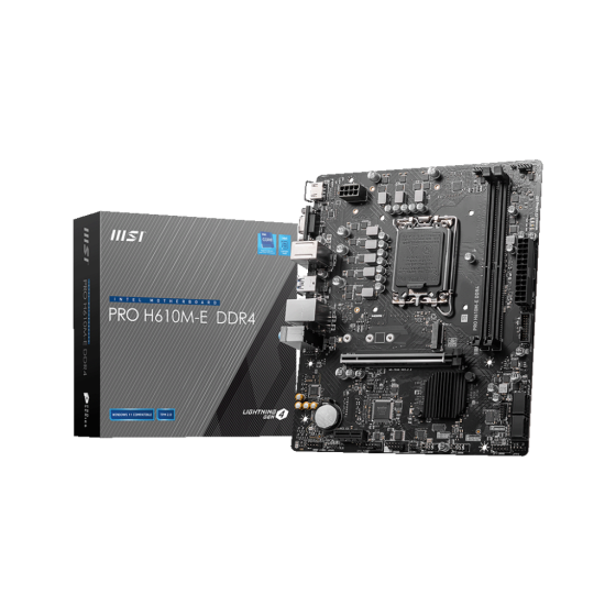 MSI PRO H610M-E DDR4