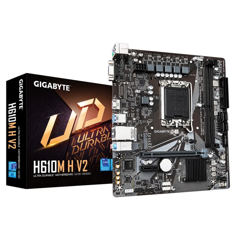 Gigabyte H610M H V2 DDR5 Gigabyte H610M H V2 DDR5
