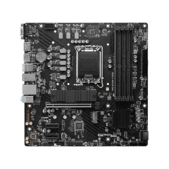 MSI PRO B760M-P DDR4