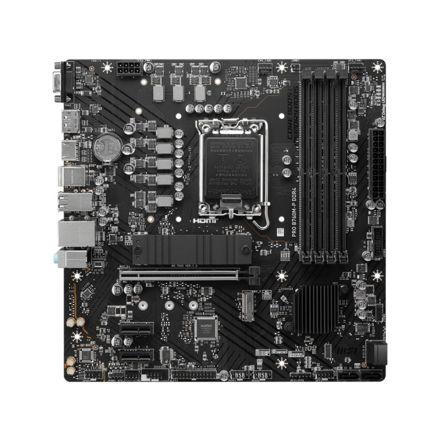 MSI PRO B760M-P DDR5