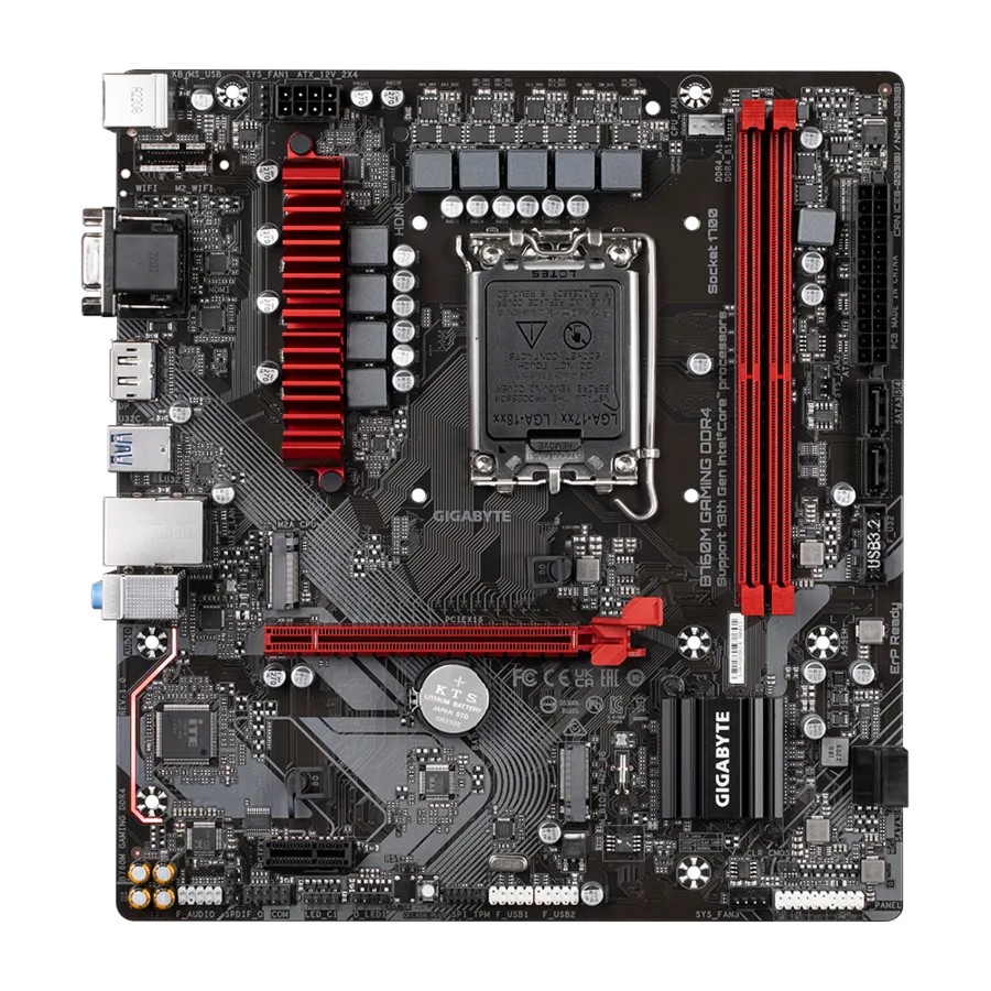 Gigabyte B760M GAMING G11 DDR4