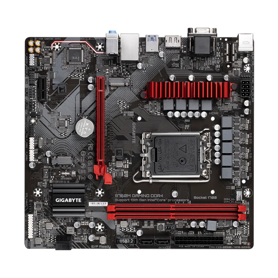 Gigabyte B760M GAMING G11 DDR4