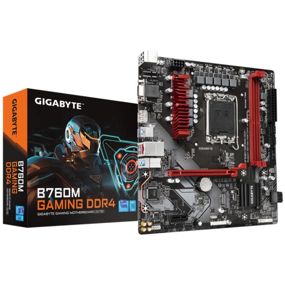 Gigabyte B760M GAMING G11 DDR4