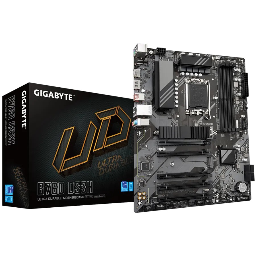 Gigabyte B760 DS3H DDR5 Gigabyte B760 DS3H DDR5