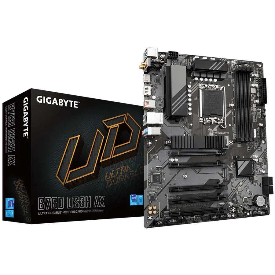 Gigabyte B760 DS3H AX DDR5 Gigabyte B760 DS3H AX DDR5