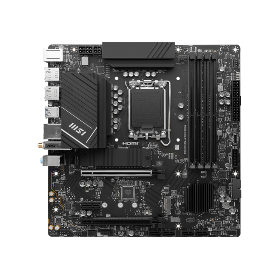 MSI PRO B760M-A WIFI DDR4