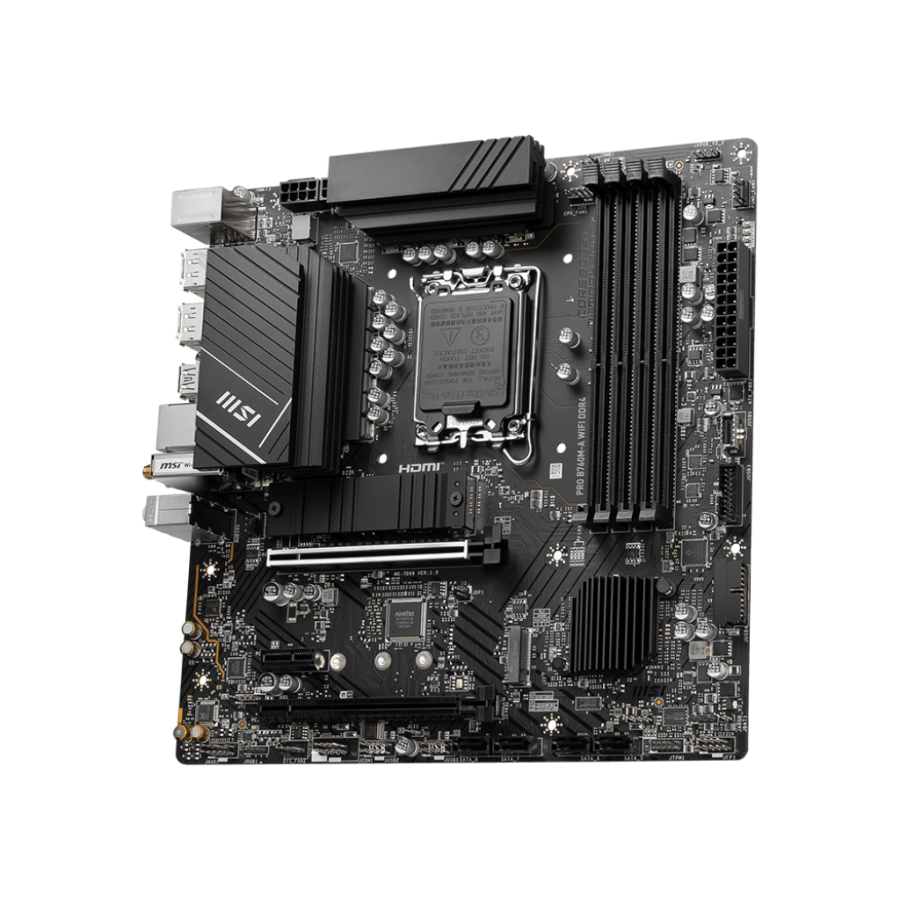 MSI PRO B760M-A WIFI DDR4