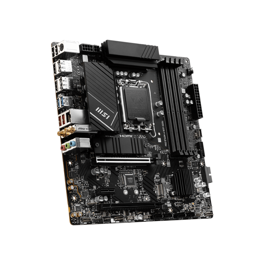 MSI PRO B760M-A WIFI DDR4