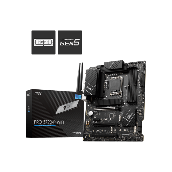 MSI PRO Z790-P WIFI DDR5