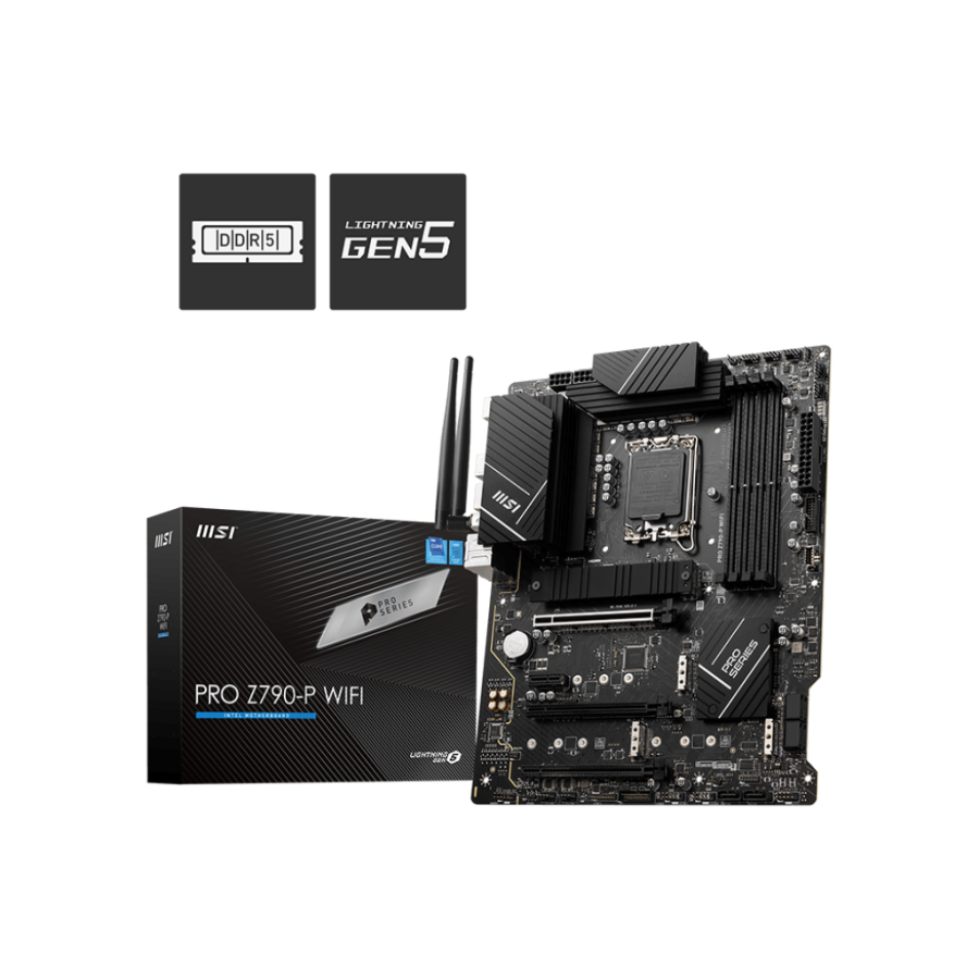 MSI PRO Z790-P WIFI DDR5 MSI PRO Z790-P WIFI DDR5