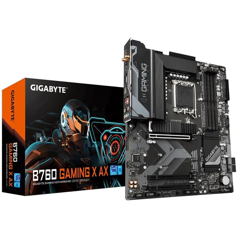 Gigabyte B760 GAMING X AX DDR5 Gigabyte B760 GAMING X AX DDR5