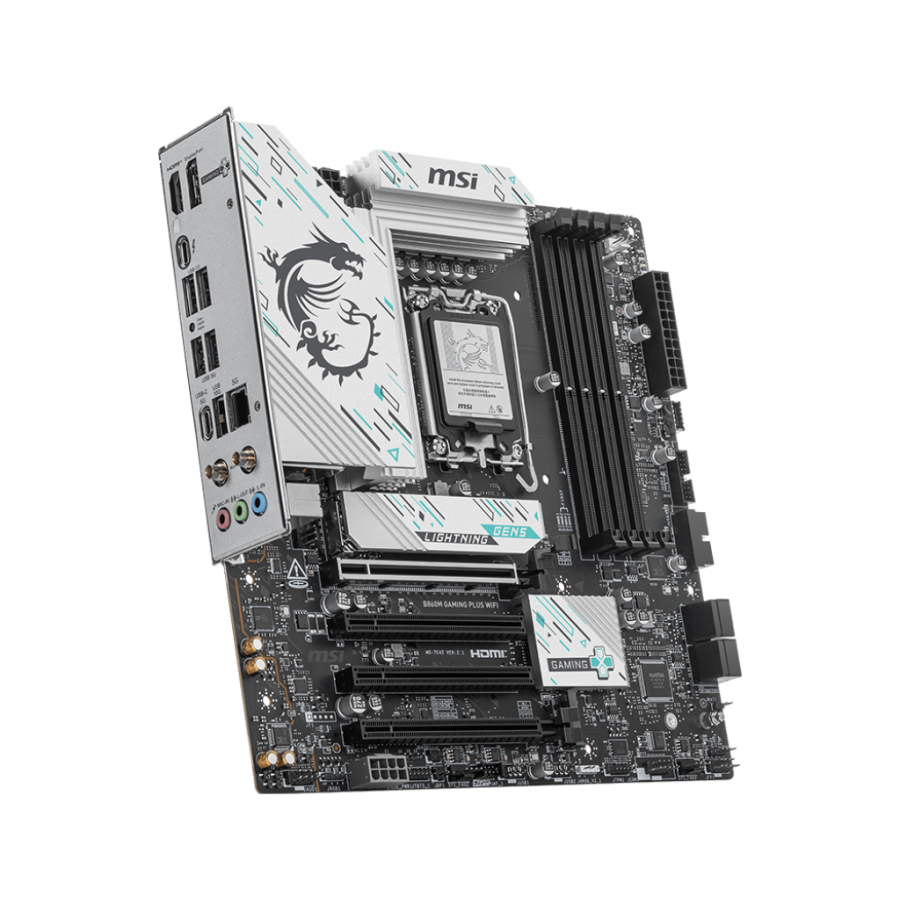MSI B860M GAMING PLUS WIFI
